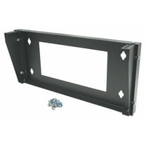CNAweb 1U Folding 19-Inch Wall Mountable Vertical Network Rack and Server Rack