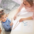 thumbnail image 4 of SWETRACE 10Pcs Beige Rhythm Sticks for Kids DIY Musical Instrument and Training, 4 of 4