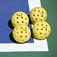 thumbnail image 2 of Fila Outdoor Pickleballs 4-Pack-Yellow, 2 of 6