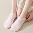 thumbnail image 6 of SKOLA Slipper Socks for Women with Grips Fuzzy Slipper Socks Warm Soft Fluffy Socks Non Slip Socks with Grips for Women, 6 of 10