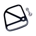 thumbnail image 3 of ZheElen Alloy Brake Cable Housing Line Shield Fender Disc for black 6x5x0.2cm 1Set, 3 of 6