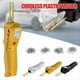thumbnail image 2 of Herramienta de Soldadura Plástico Portátil con Carga Inalámbrica, Grapadora Caliente, Pistola Soldadora, Herramienta para Reparar Parachoques de Coche con 200 Grapadoras Amarillas, 2 of 5