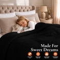 thumbnail image 6 of Utopia Bedding King Comforter Duvet Insert, All-Season Lightweight Down Alternative with Corner Tabs, Black, 90 x 102 in, 6 of 9
