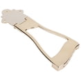 thumbnail image 1 of Puente dorado para guitarra Hollow Jazz Archtop, Accesorios para Instrumentos Musicales, 1 of 12