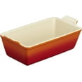 thumbnail image 4 of Stoneware Heritage Loaf Pan, 9" x 5" x 3" (1.5 qt.), Marseille, 4 of 6