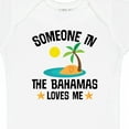 thumbnail image 4 of Inktastic Bahamas Vacation Souvenir Gift Boys or Girls Baby Bodysuit, 4 of 5