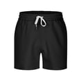 thumbnail image 4 of pstuiky Pantalones cortos para hombre, Pantalones cortos de moda para hombre, de color liso, con cremallera de doble cara y cintura elástica sin bolsillo. Pantalones cortos para correr para hombre, 4 of 7