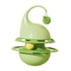 thumbnail image 3 of Juguete de inteligencia para gatos, plato giratorio, dispensador de golosinas, multiusos, estable, almacenamiento de alimentos, juego interactivo para verde, 3 of 9