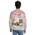 thumbnail image 5 of Every Fart is Love Note Shetland Sheepdog Guilty Face Happy Valentine's All Over Print 3D Sweatshirt Unisex Merch Sheltie Dog Lover Gifts - 01016, 5 of 6