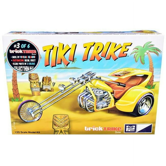 MPC MPC8 94 Modèle de Moto Tiki Trike Trick Trikes à l'Échelle 1-25