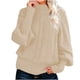 thumbnail image 1 of Suéteres Para Mujer Otoño Invierno Suéter de Punto Casual Sólido Manga Larga Grueso Jersey Cuello Redondo Abrigo Odeerbi  ODB178397, 1 of 7