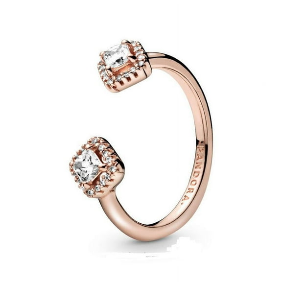 Pandora Rose Open Ring Size 7.5