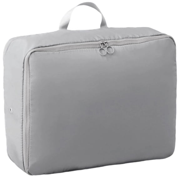 Self-Compression Storage Bags - Heavy Duty Space Saver for Bedding, Duvets & Seasonal Clothes - Extra Large 15.7"x11.8"x7" Storage Organizer