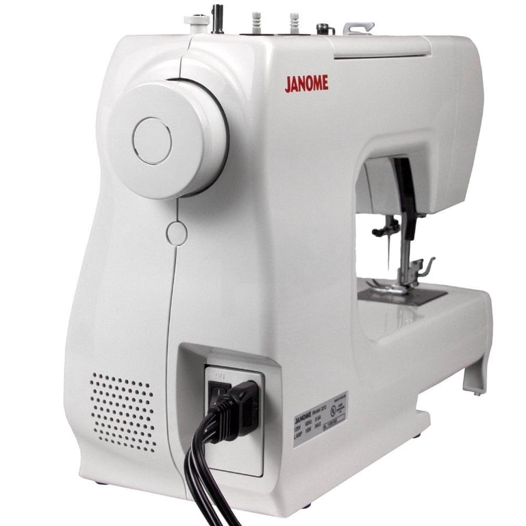 Janome, Sewing Machine, 2212, 12 Stitch Fullsize Freearm - Walmart.com