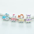 thumbnail image 4 of Venta al por mayor de fábrica Original nuevo Hellokitty helado tren cuentas 925 Plata DIY joyería hecha a mano accesorios de dibujos animados, 4 of 4