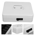 thumbnail image 1 of SEWACC Secure Storage Money Box For Adults 1Pack White, 1 of 8