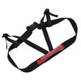 thumbnail image 3 of Snowboard Training Harness Black Nylon Material Adjustable Controlling Speed Auxiliary Toddler Skiing Harness, 3 of 7