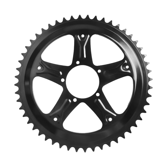 GLFILL Pignon de Plateau pour Moteur à Entraînement Central Bafang BBS01 BBS02 44T 46T 48T Acier + ABS Plateau Accessoires de Vélo Électrique 44T