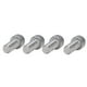 thumbnail image 5 of Tornillo de rosca gruesa, 20 piezas Tornillo de fijación de tapa de zócalo de perno Tornillos de tapa de acero inoxidable Creados magistralmente, 5 of 12