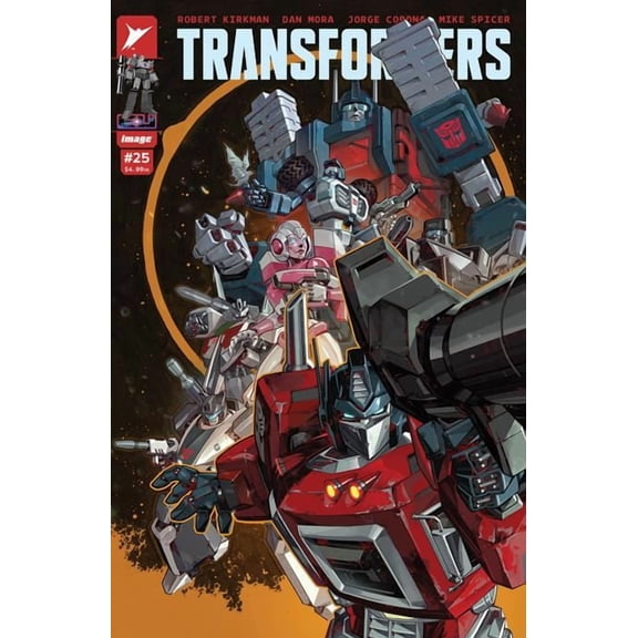 Transformers #25 Cvr D Inc 1:25 Kael Ngu Var Image Comics Comic Book