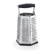 Cuisipro 6-Sided Box Grater with Bonus Ginger Grater