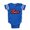 Royal Blue, variant on CafePress - Gem Zodiac Leo_Tr2 - Cute Infant Baby Football Bodysuit