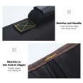 thumbnail image 3 of Amdohai Portable Roll Tools Bag Organizer Toolkit Pouch Storage Bags Multifunction Bag for Fishing Makeup Craftwork, 3 of 8