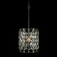 thumbnail image 3 of Varaluz Windsor 1-Lt Crystal Pendant - Carbon/Havana Gold, 3 of 4