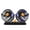 24V-pair, variant on 12/24V/USB Portable Car Fan 360 Degree All-Round Adjustable Auto Air Cooling for Head Quiet Small Desktop