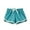 Mint Green, variant on Big Girls Running Athletic Cotton Shorts Kids Workout Dance Dolphin Beach Short
