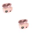 thumbnail image 4 of Matsuzay Auricular compatible con Bluetooth Carga USB Dinámica 300mAh Control táctil HiFi Pantalla digital Auricular Auriculares para Type1 NO1, 4 of 6
