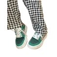 thumbnail image 3 of Pantalones para caminar. Pantalones de pijama a cuadros para mujer, ropa de abrigo de primavera y otoño, pantalones para estar en casa, pantalones de pijama holgados e informales., 3 of 3