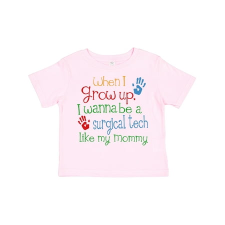 

Inktastic Surgical Tech Like Mommy Gift Toddler Boy or Toddler Girl T-Shirt