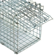 SuperDeal 24 Animal Trap Humane Capture Steel Cage or Rodent Control Squirrel Raccoon