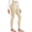 Nude, variant on MOSHU Fleece Lined Leggings for Women High Waisted Leggings Thermal Yoga Pants Winter Warm Tummy Control Workout Pants