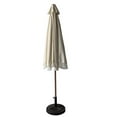 thumbnail image 2 of Living Accents 9 ft. Tiltable White Patio Umbrella, 2 of 5