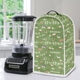 thumbnail image 5 of HELLHERO Dachshunds in Sweaters and Donuts Food Processor Cover for Home Kitchen Hand Strap for Kitchen Home with Top Handle, 5 of 6