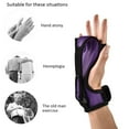 thumbnail image 4 of Équipement d'Entraînement de Réhabilitation Attelle de Pouce Spica, Fente de Pouce, Gants de Main Attelle de Récupération pour Blessures Redressement Doigts Cassés, 4 of 8