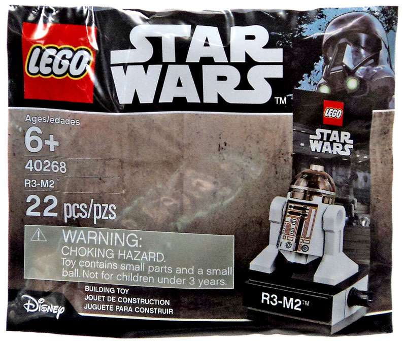 30 x Lego Disney Star Wars R3-M2 40268 Polybags Joblot Bundle New Sealed Packet 