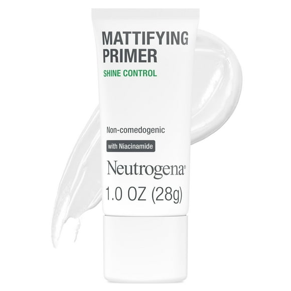 Primer Neutrogena Matifying con Shine Control, 30 ml, con niacinamida