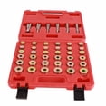 thumbnail image 4 of 114PCS Oil Pan Drain Plug Thread Repair Kit,Sump Gearbox Drain Plug Tool Set M13 M15 M17 M20 M22 Sizes, 4 of 7