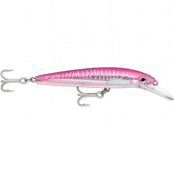 Rapala HMAG25HPU Husky Magnum 25 Fishing Lure Hot Pink UV 6-1/4" 2-3/8 Oz.