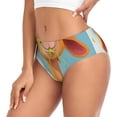 thumbnail image 2 of Balery Happy Goat In Meadow Ropa Interior de Algodón para Mujer con Dibujo – Braguitas Cómodas y Elásticas, Estilo Clásico-Large, 2 of 6