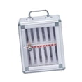 thumbnail image 3 of Gabinete de almacenamiento para teléfonos Strade Fareast Limited Aleación de aluminio Puerta transparente 12 ranuras, 3 of 8