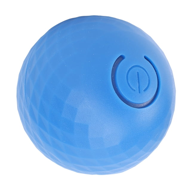 Balle Roulante Active, Jouet à Balle Roulante Automatique Rechargeable, Jouet pour Chien à Balle Roulante Automatique, Jouet Interactif Intelligent pour Animaux de Compagnie