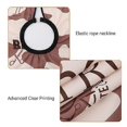 thumbnail image 4 of Skull Barber Cape with Adjustable Metal Clip Colorful Hairdressing Cape for Adults Barber Hair Salon Cape, 4 of 5