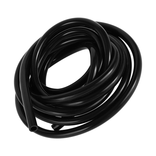1pc Manguera de vacío de silicona de 130PSI de presión máxima para Chevrolet, Buick y Lincoln, línea de vacío automotriz de silicona negra de 20FT, 3/8" 10mm ID 2mm ID 2mm de grosor