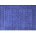 thumbnail image 1 of Ahgly Company Indoor Rectangle Oriental Blue Industrial Area Rugs, 8' x 10', 1 of 4