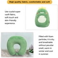 thumbnail image 3 of Kids Travel Pillow, 2-in-1 Deformable Kids Neck Pillow for Traveling, Soft U-Shaped Pillow with Adorable Animal Design, Comfy Sleep and Play, Ideal for Airplanes and Cars, 3 of 6