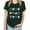 Army Green, variant on Tbopshirt Womens Tops,Valentine's Day T-Shirts for Women Graphic Tees,Womens Valentines Day T Shirt Crewneck Heart Printed Short Sleeve Casual Loose Plus Size Tops S-XXXL